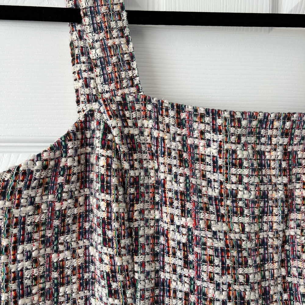 Tweed Mini dress